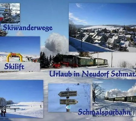 Wunderschoenes In Neudorf Mit Grill Und Garten Sehmatal